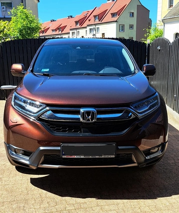 Honda CR-V cena 109990 przebieg: 56000, rok produkcji 2019 z Tyszowce małe 29